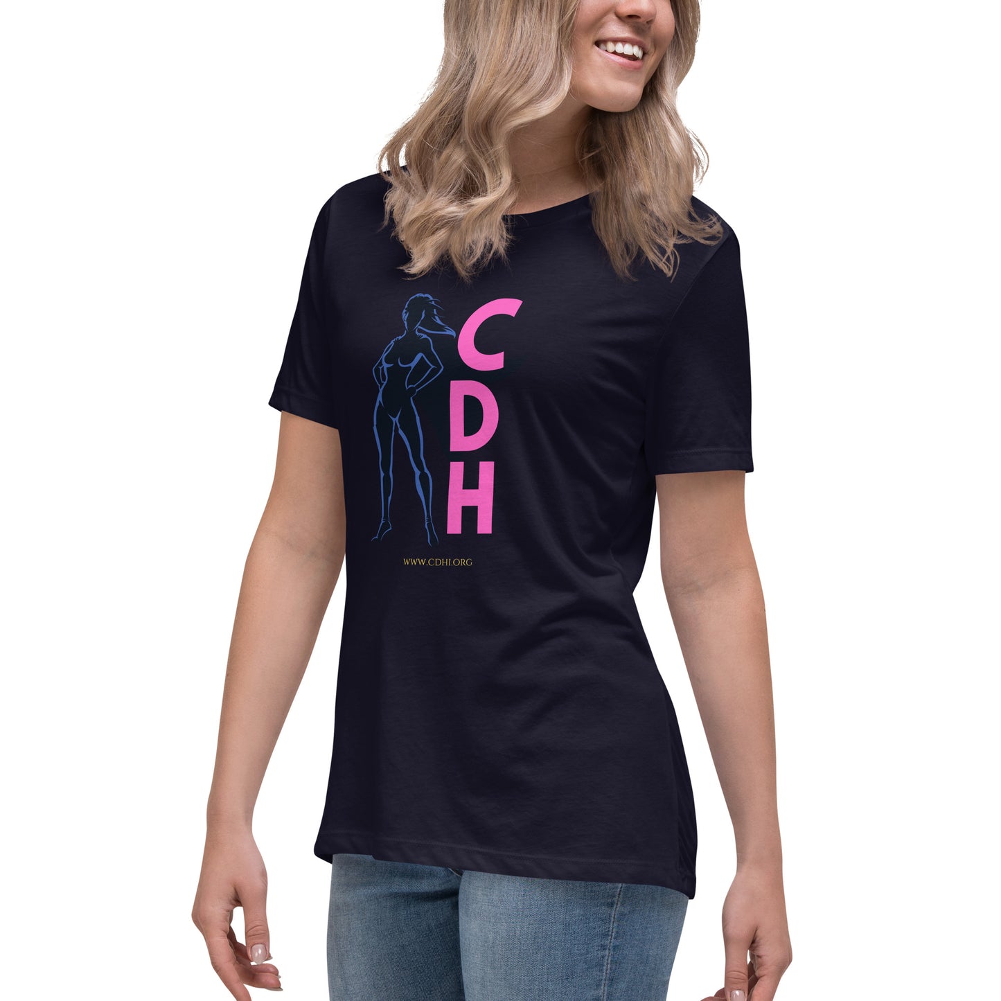 CDHSH-(65) CDH Superhero Women's Relaxed T-Shirt