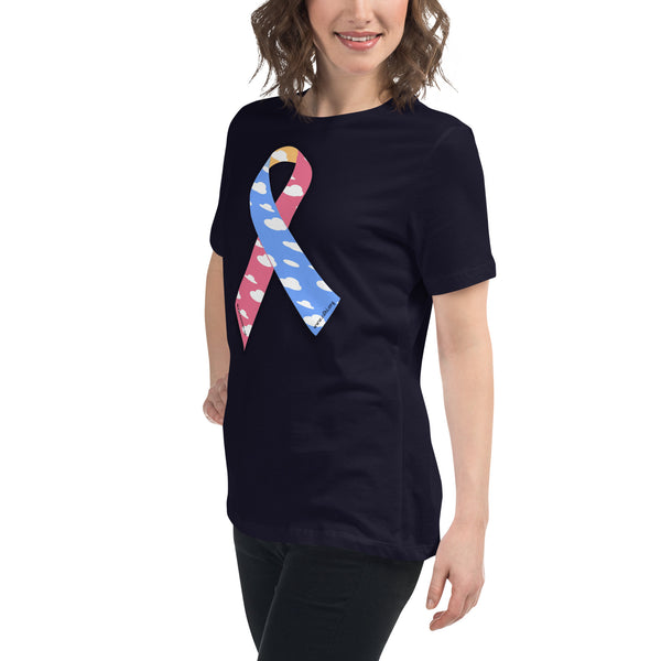 CDHAR- (17) Congenital Diaphragmatic Hernia Awareness Ribbon Tshirt