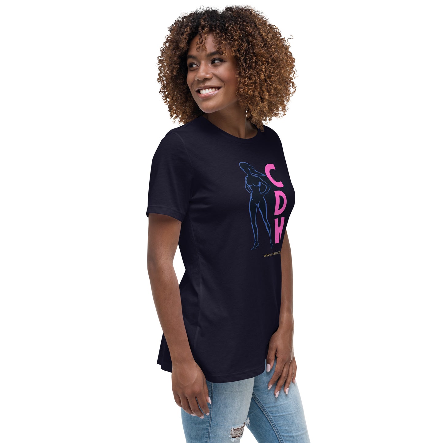 CDHSH-(65) CDH Superhero Women's Relaxed T-Shirt