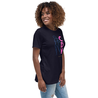 CDHSH-(65) CDH Superhero Women's Relaxed T-Shirt