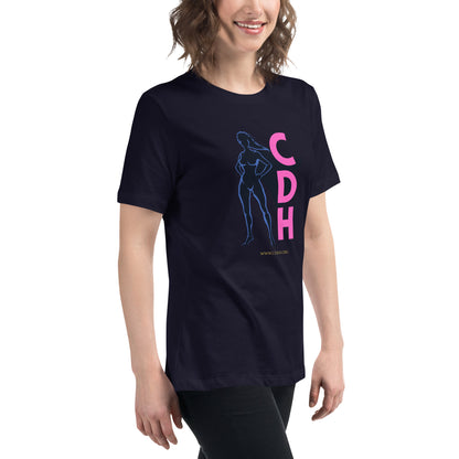 CDHSH-(65) CDH Superhero Women's Relaxed T-Shirt