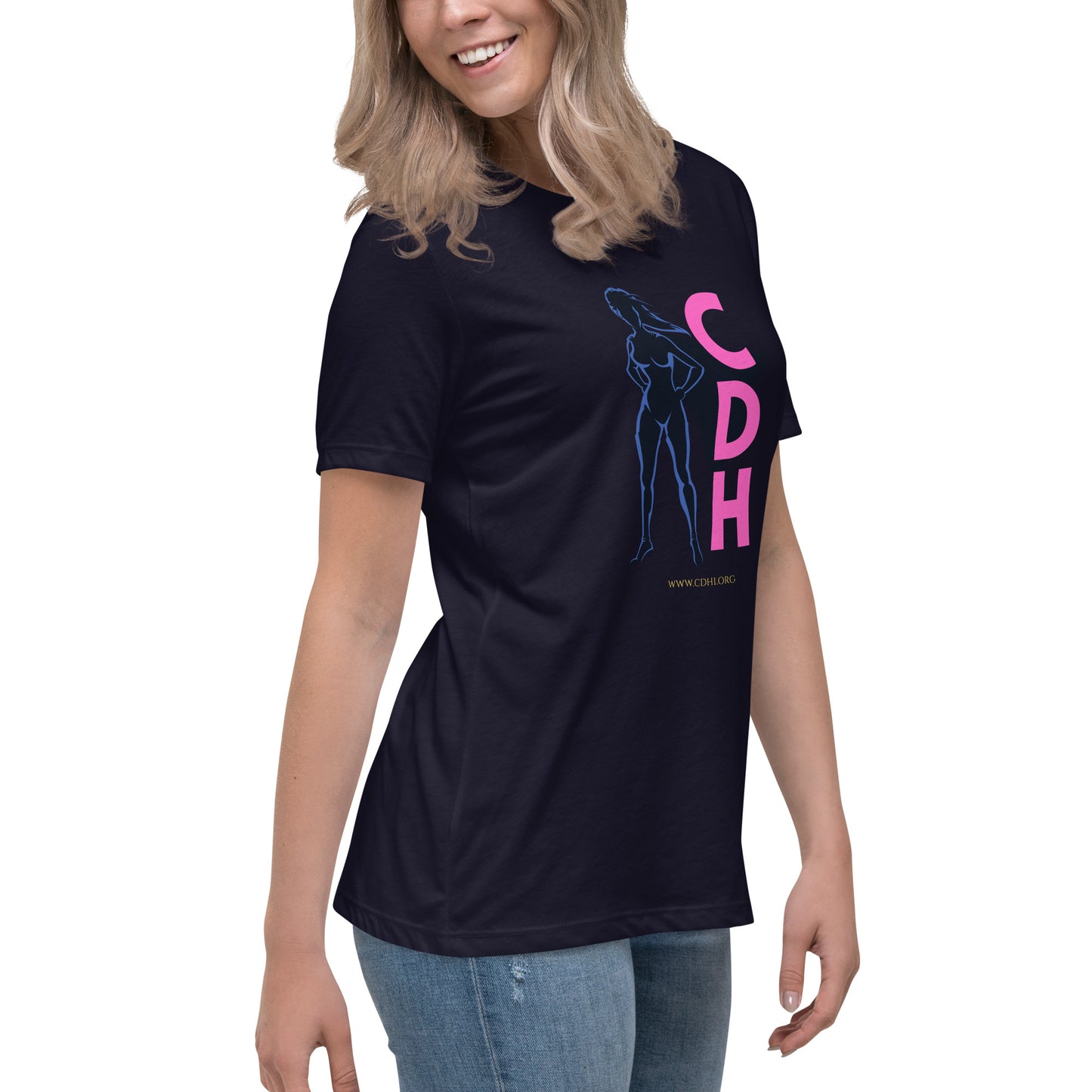 CDHSH-(65) CDH Superhero Women's Relaxed T-Shirt
