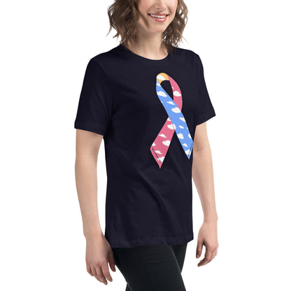 CDHAR- (17) Congenital Diaphragmatic Hernia Awareness Ribbon Tshirt