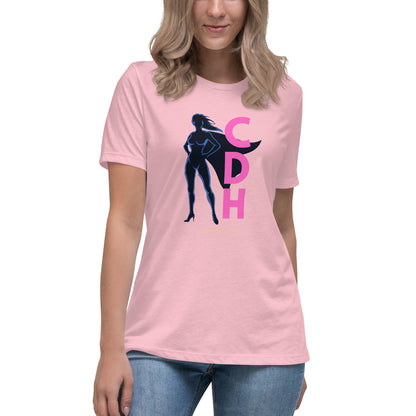 CDHSH-(65) CDH Superhero Women's Relaxed T-Shirt