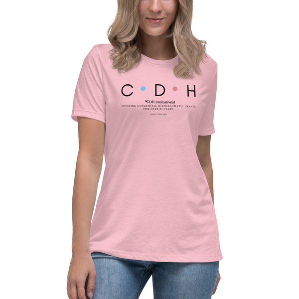 CDH Awareness Women's Relaxed T-Shirt