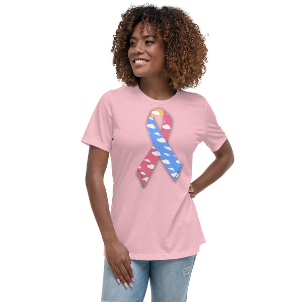 CDHAR- (17) Congenital Diaphragmatic Hernia Awareness Ribbon Tshirt