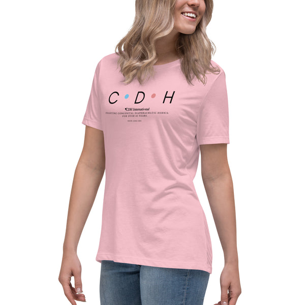 CDH Awareness Women's Relaxed T-Shirt