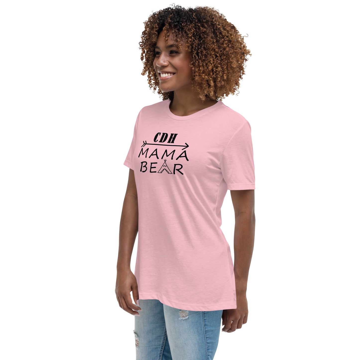 CDH Mama Bear Women's Relaxed T-Shirt