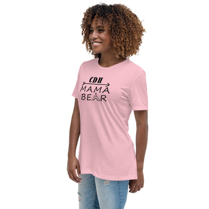 CDH Mama Bear Women's Relaxed T-Shirt