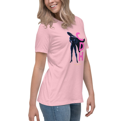 CDHSH-(65) CDH Superhero Women's Relaxed T-Shirt