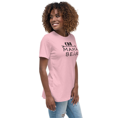 CDH Mama Bear Women's Relaxed T-Shirt