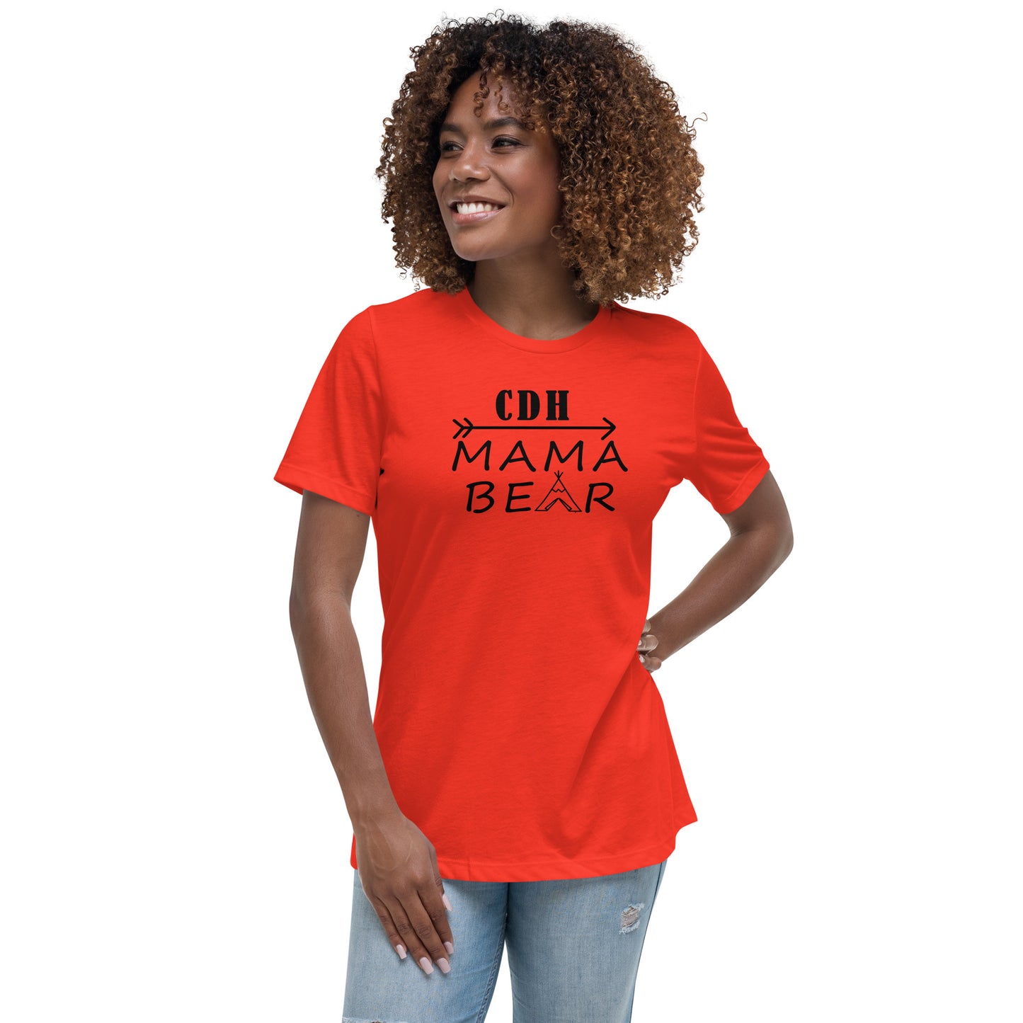 CDH Mama Bear Women's Relaxed T-Shirt