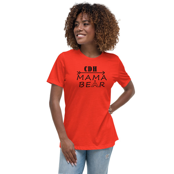 CDH Mama Bear Women's Relaxed T-Shirt