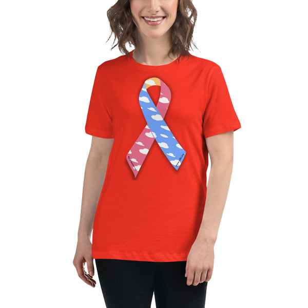 CDHAR- (17) Congenital Diaphragmatic Hernia Awareness Ribbon Tshirt