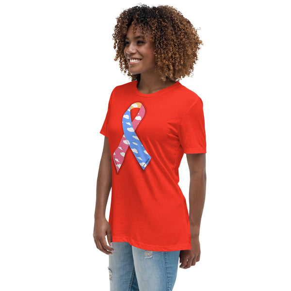 CDHAR- (17) Congenital Diaphragmatic Hernia Awareness Ribbon Tshirt