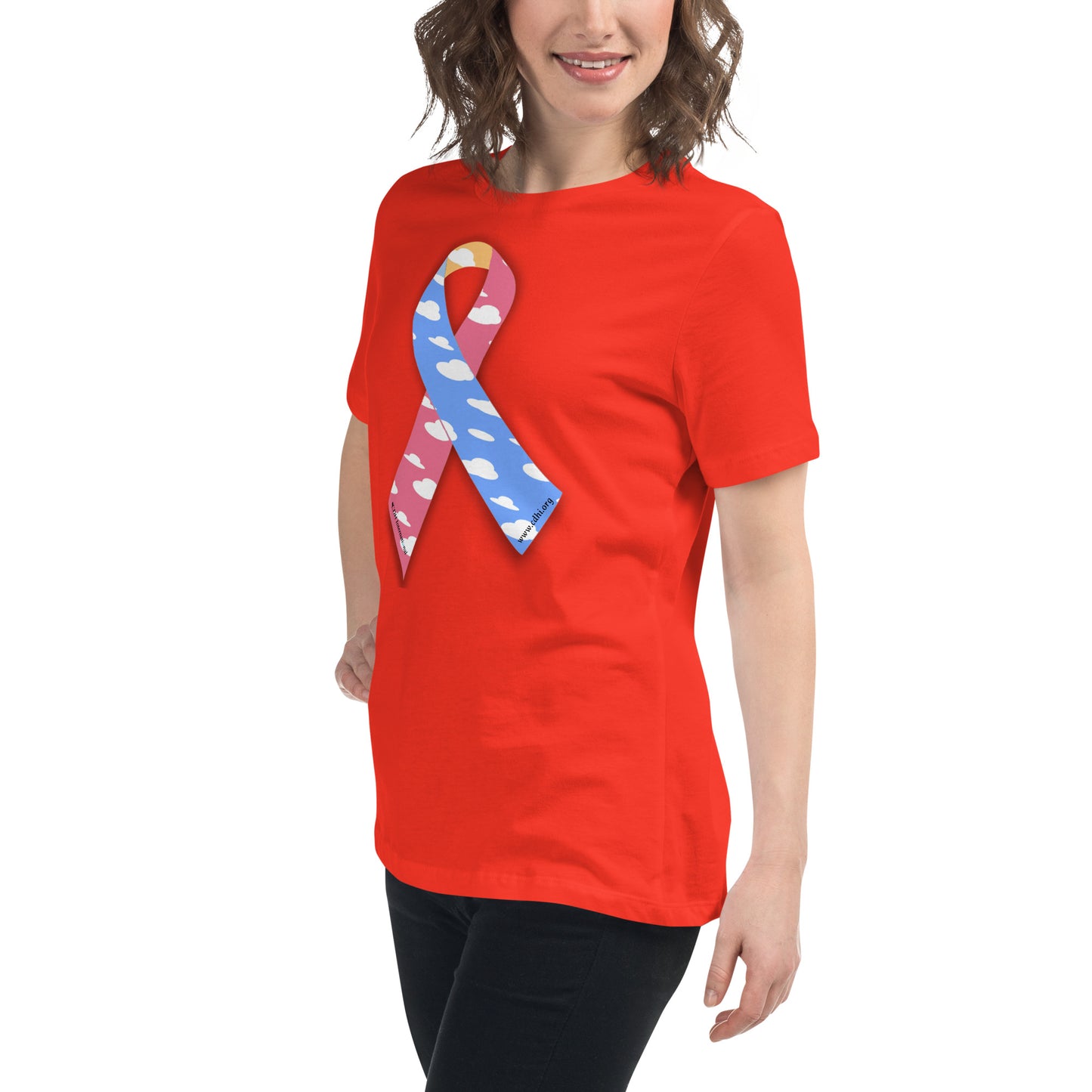CDHAR- (17) Congenital Diaphragmatic Hernia Awareness Ribbon Tshirt