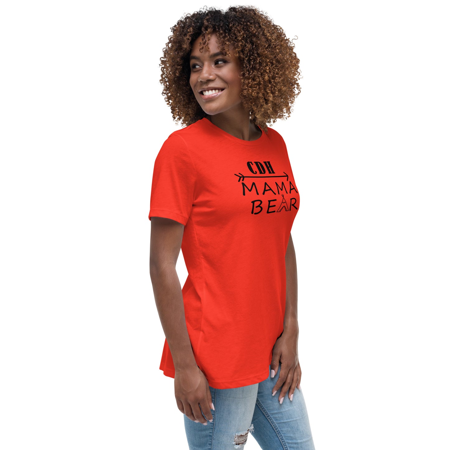 CDH Mama Bear Women's Relaxed T-Shirt