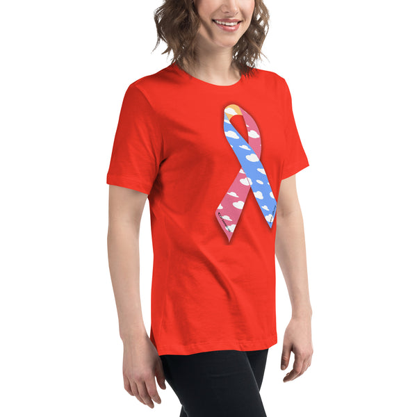 CDHAR- (17) Congenital Diaphragmatic Hernia Awareness Ribbon Tshirt