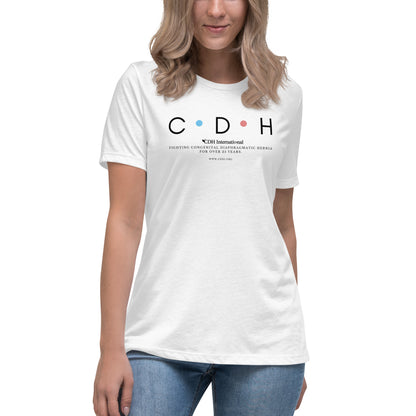 CDH Awareness Women's Relaxed T-Shirt