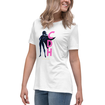 CDHSH-(65) CDH Superhero Women's Relaxed T-Shirt