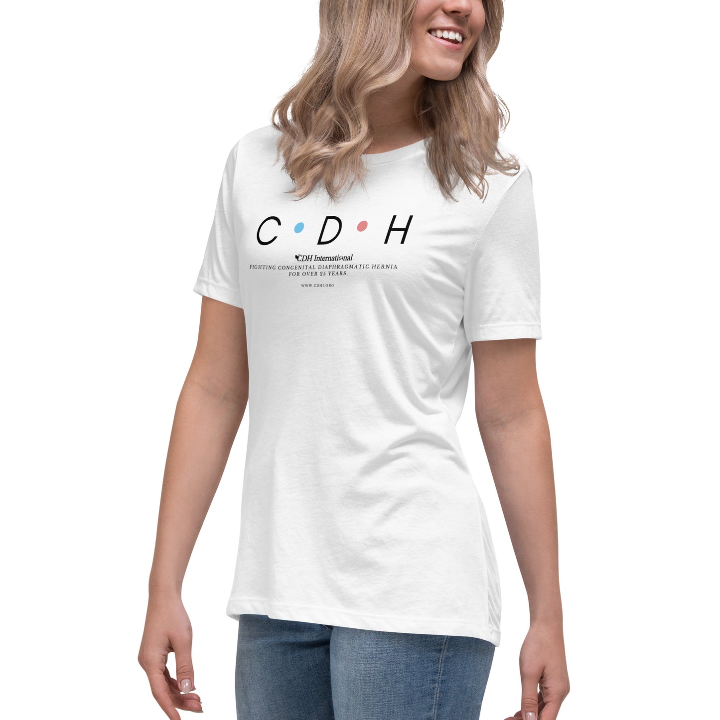 CDH Awareness Women's Relaxed T-Shirt