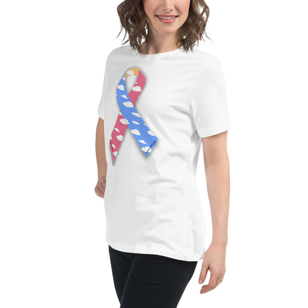 CDHAR- (17) Congenital Diaphragmatic Hernia Awareness Ribbon Tshirt