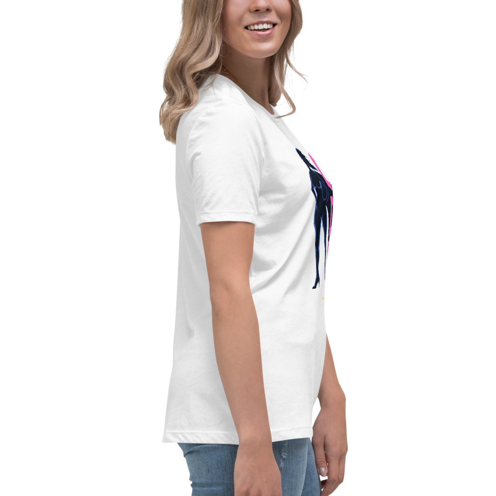 CDHSH-(65) CDH Superhero Women's Relaxed T-Shirt