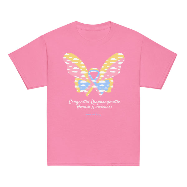 CDHAR- (27) Congenital Diaphragmatic Hernia Awareness Ribbon Youth classic tee