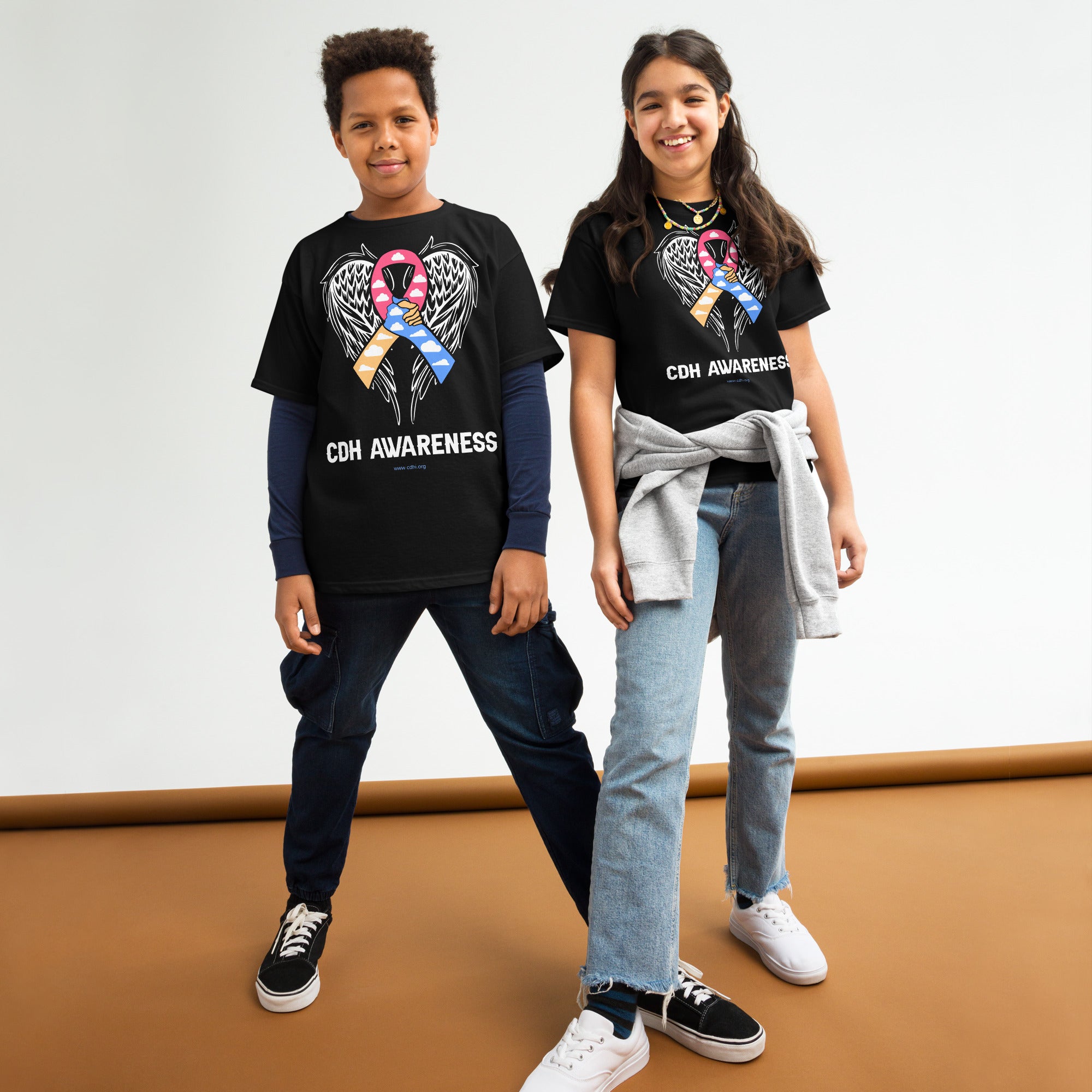 CDHAR- (30) Congenital Diaphragmatic Hernia Awareness Ribbon Youth cla ...