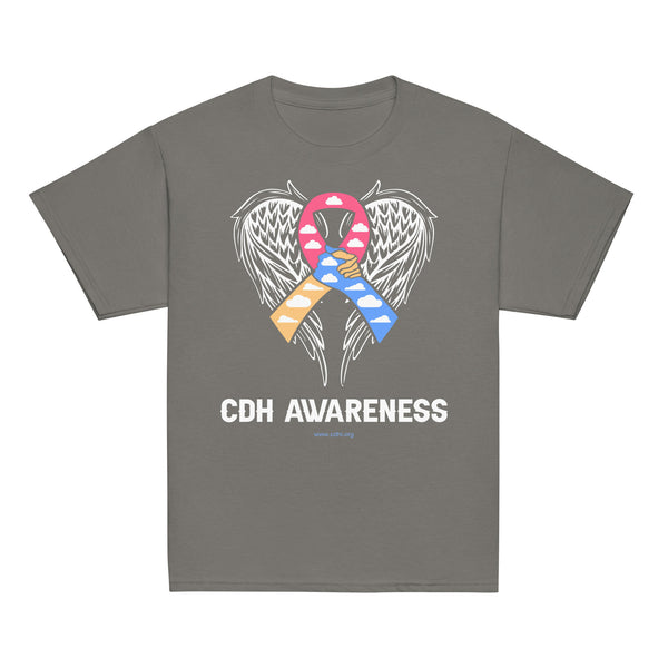 CDHAR- (30) Congenital Diaphragmatic Hernia Awareness Ribbon Youth classic tee