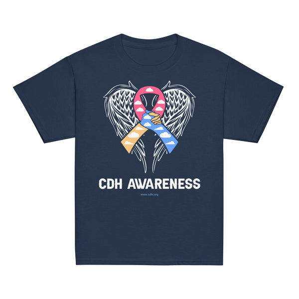 CDHAR- (30) Congenital Diaphragmatic Hernia Awareness Ribbon Youth classic tee