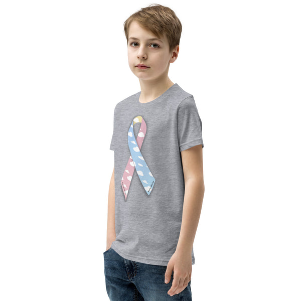 CDHAR- (15) Congenital Diaphragmatic Hernia Awareness Ribbon T-Shirt