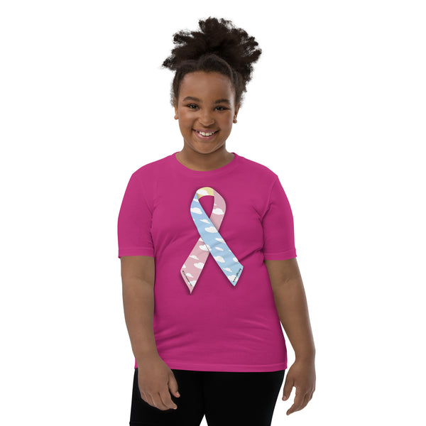 CDHAR- (15) Congenital Diaphragmatic Hernia Awareness Ribbon T-Shirt