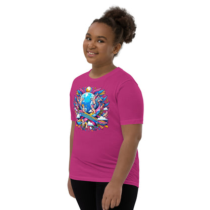 April 19th is Congenital Diaphragmatic Hernia Awareness Day Youth Short Sleeve T-Shirt