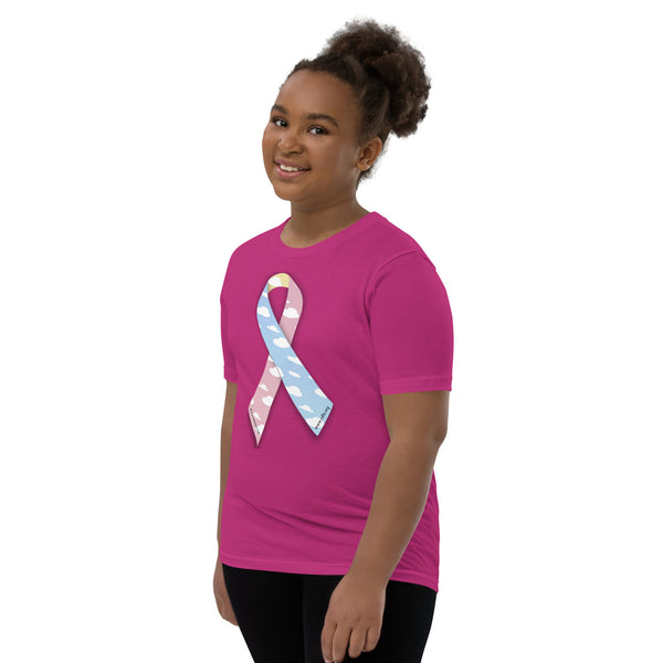 CDHAR- (15) Congenital Diaphragmatic Hernia Awareness Ribbon T-Shirt