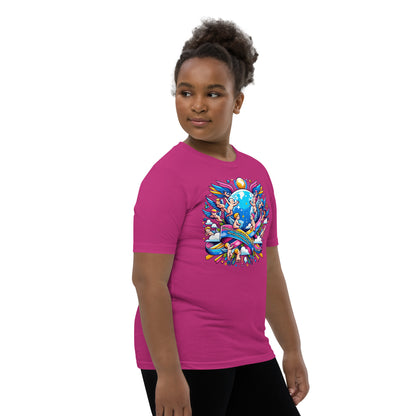 April 19th is Congenital Diaphragmatic Hernia Awareness Day Youth Short Sleeve T-Shirt