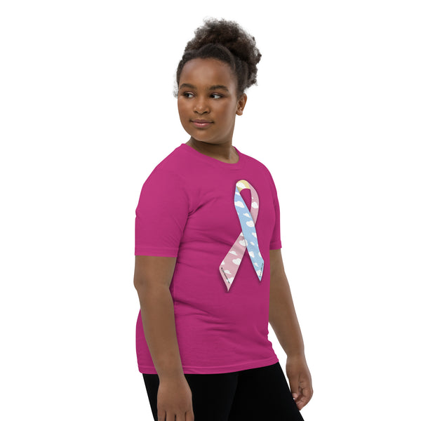 CDHAR- (15) Congenital Diaphragmatic Hernia Awareness Ribbon T-Shirt