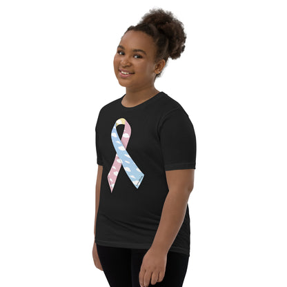 CDHAR- (15) Congenital Diaphragmatic Hernia Awareness Ribbon T-Shirt