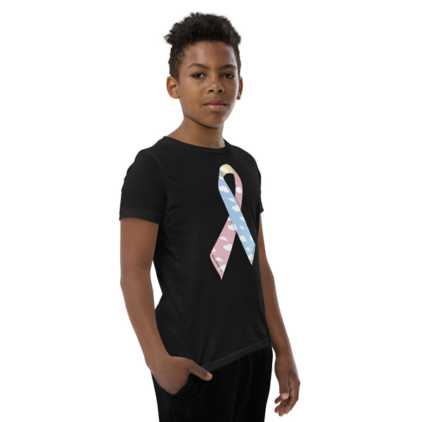 CDHAR- (15) Congenital Diaphragmatic Hernia Awareness Ribbon T-Shirt