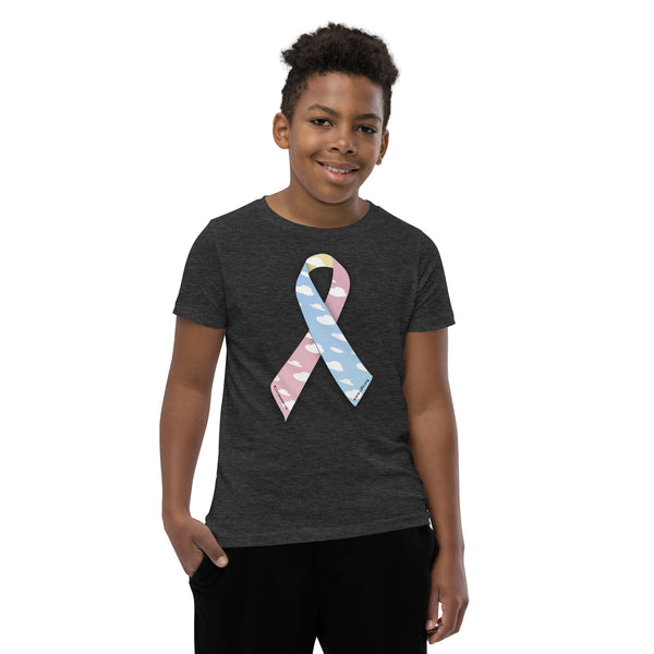 CDHAR- (15) Congenital Diaphragmatic Hernia Awareness Ribbon T-Shirt