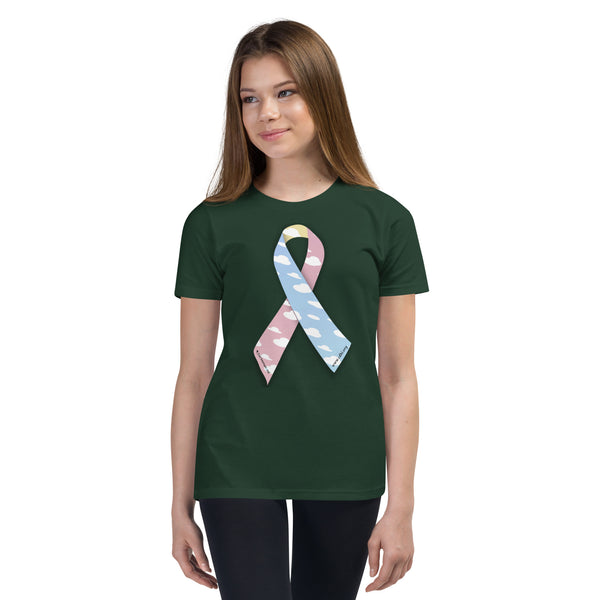 CDHAR- (15) Congenital Diaphragmatic Hernia Awareness Ribbon T-Shirt