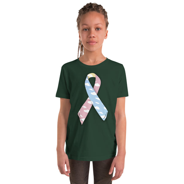 CDHAR- (15) Congenital Diaphragmatic Hernia Awareness Ribbon T-Shirt