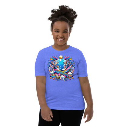 April 19th is Congenital Diaphragmatic Hernia Awareness Day Youth Short Sleeve T-Shirt