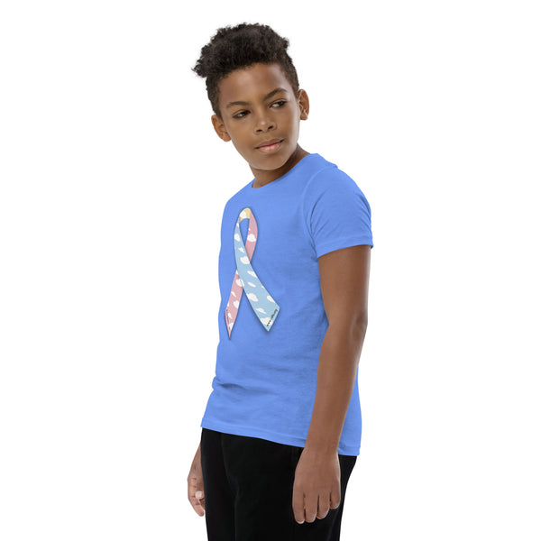 CDHAR- (15) Congenital Diaphragmatic Hernia Awareness Ribbon T-Shirt