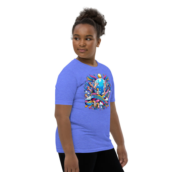 April 19th is Congenital Diaphragmatic Hernia Awareness Day Youth Short Sleeve T-Shirt