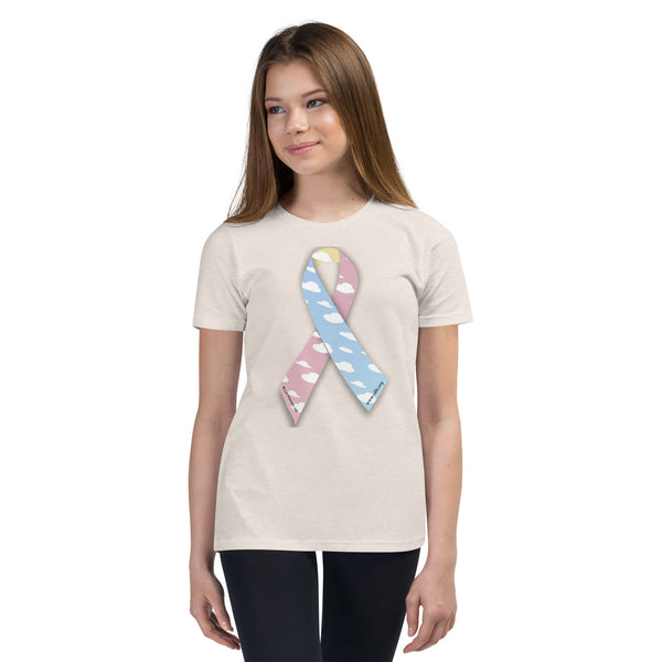 CDHAR- (15) Congenital Diaphragmatic Hernia Awareness Ribbon T-Shirt