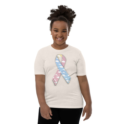CDHAR- (15) Congenital Diaphragmatic Hernia Awareness Ribbon T-Shirt