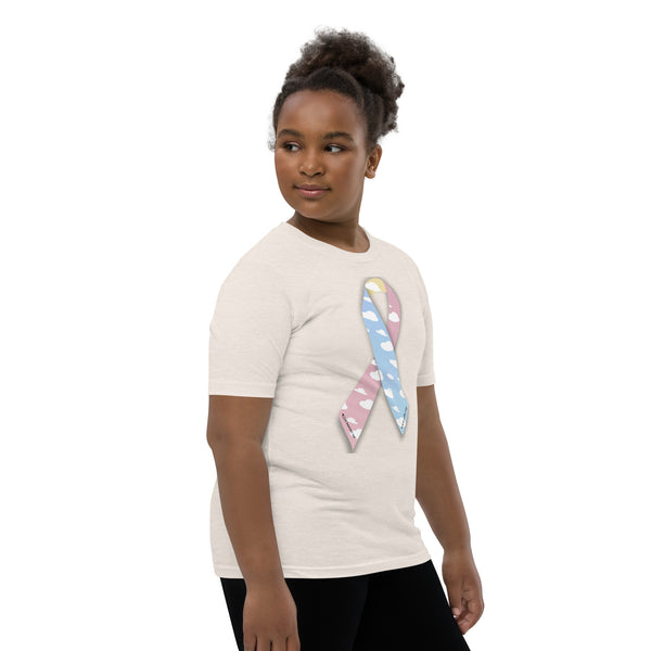 CDHAR- (15) Congenital Diaphragmatic Hernia Awareness Ribbon T-Shirt