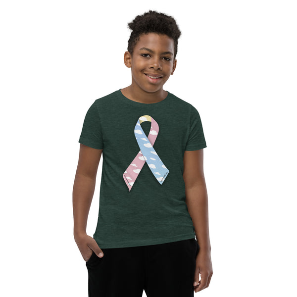 CDHAR- (15) Congenital Diaphragmatic Hernia Awareness Ribbon T-Shirt