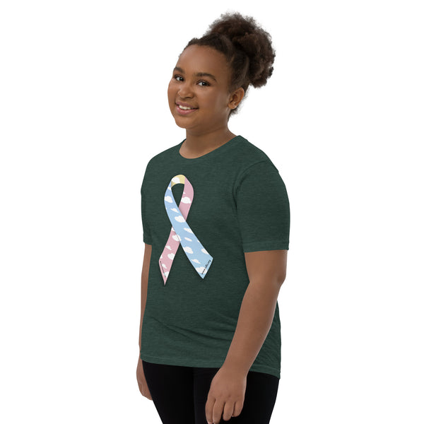 CDHAR- (15) Congenital Diaphragmatic Hernia Awareness Ribbon T-Shirt